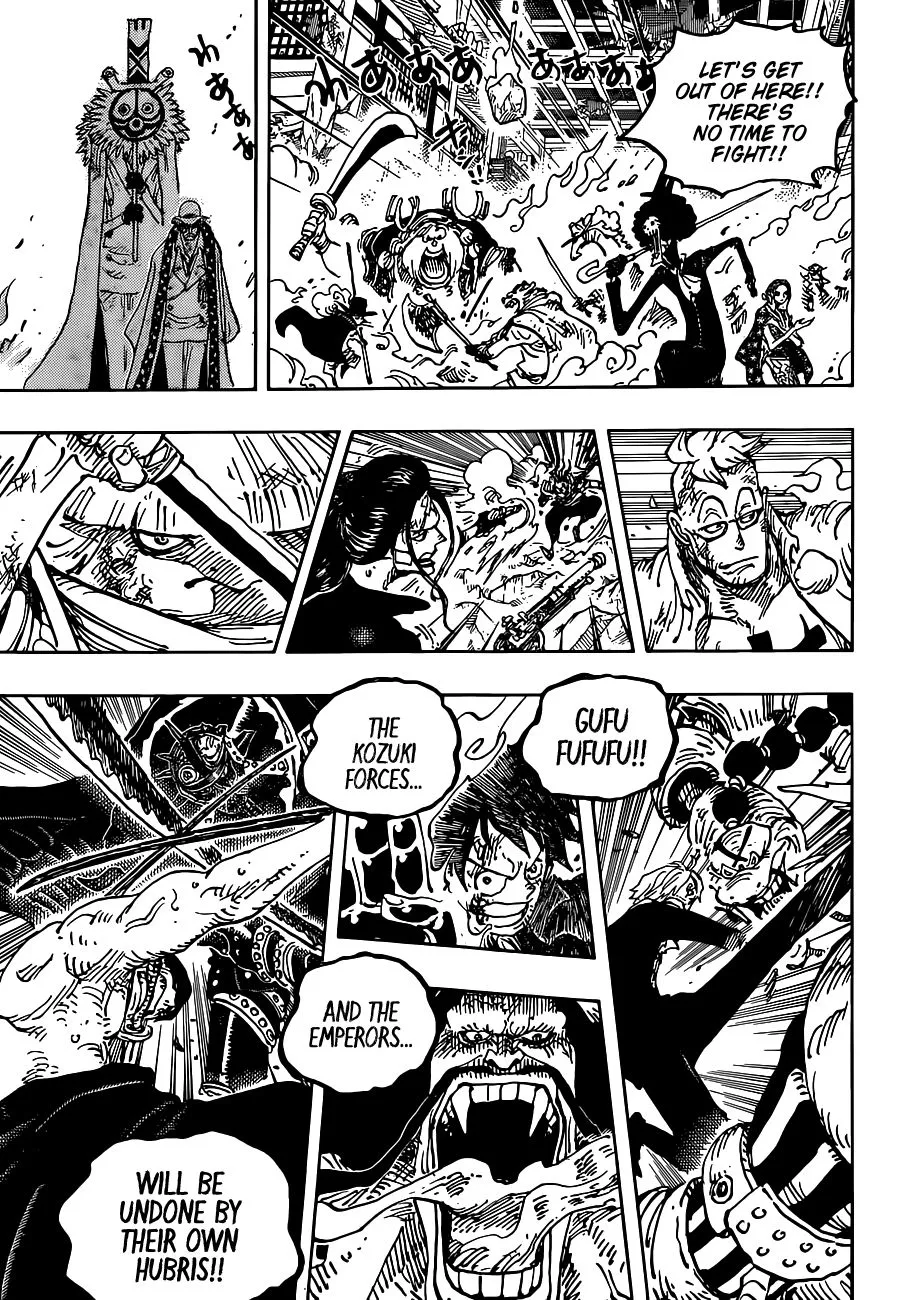 One Piece Zinmanga X Chapter 1030 Page 11