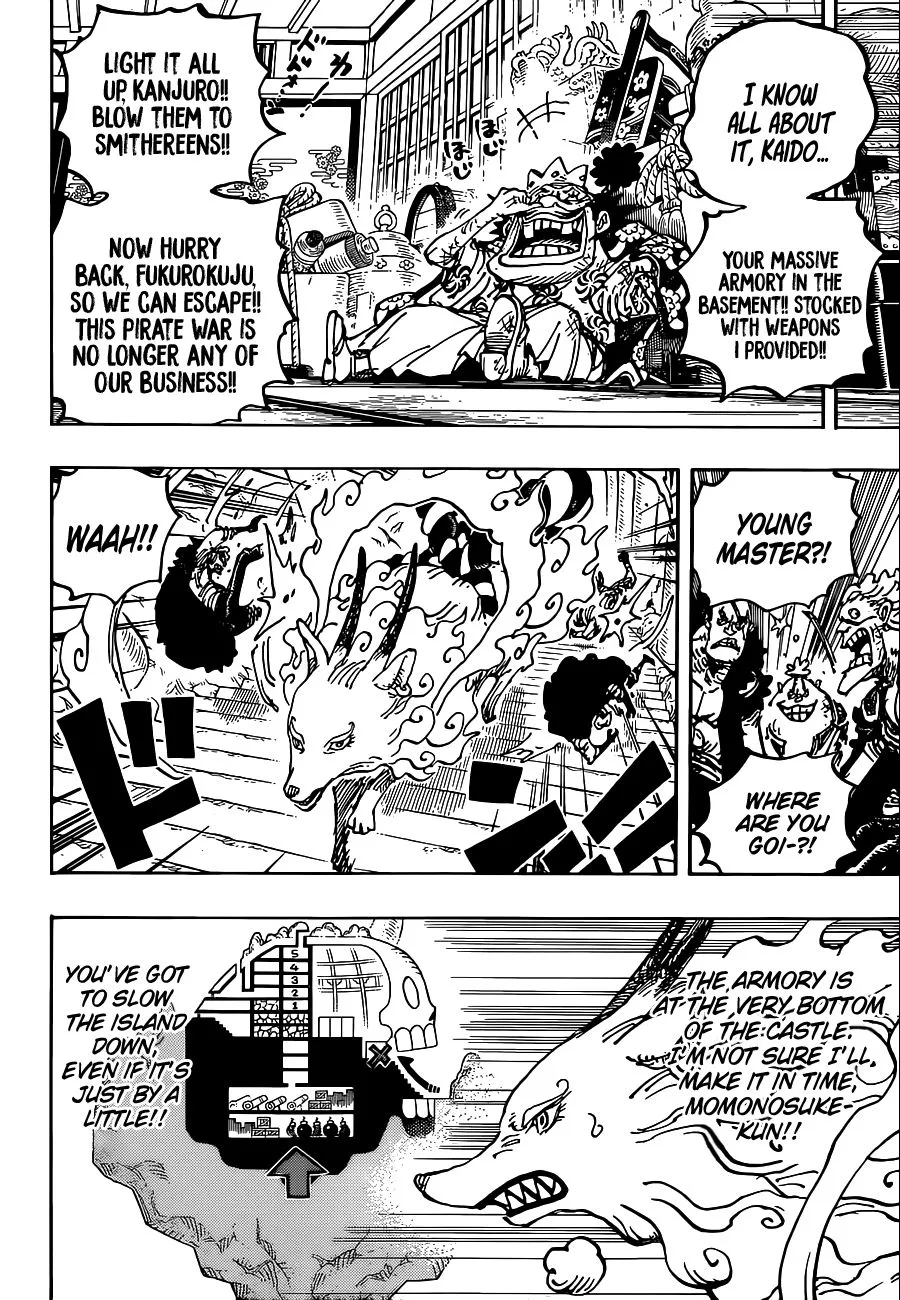 One Piece Zinmanga X Chapter 1030 Page 12