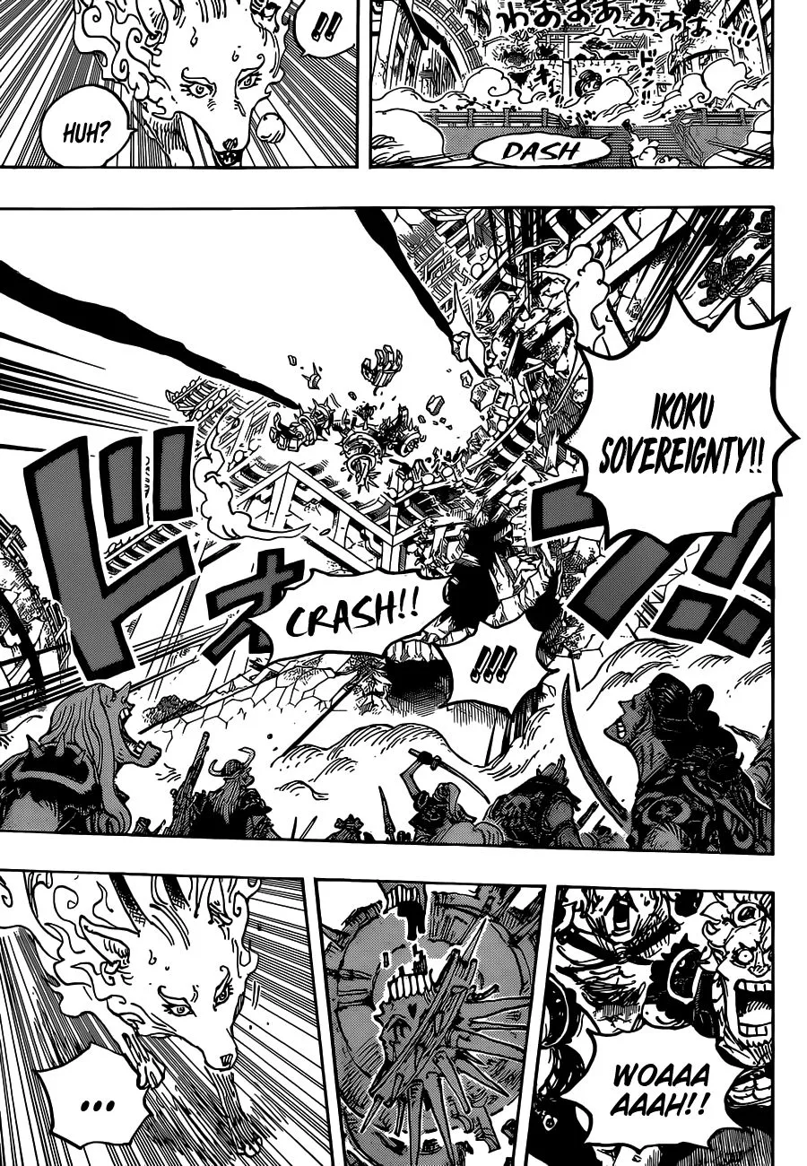 One Piece Zinmanga X Chapter 1030 Page 13