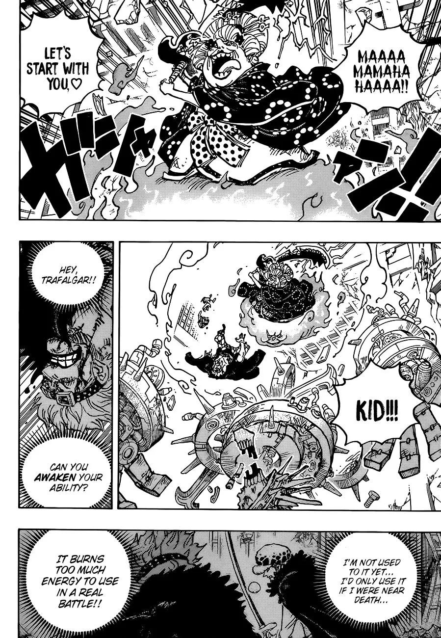 One Piece Zinmanga X Chapter 1030 Page 14