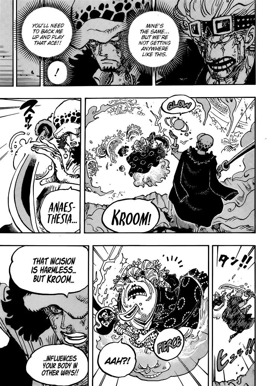 One Piece Zinmanga X Chapter 1030 Page 15