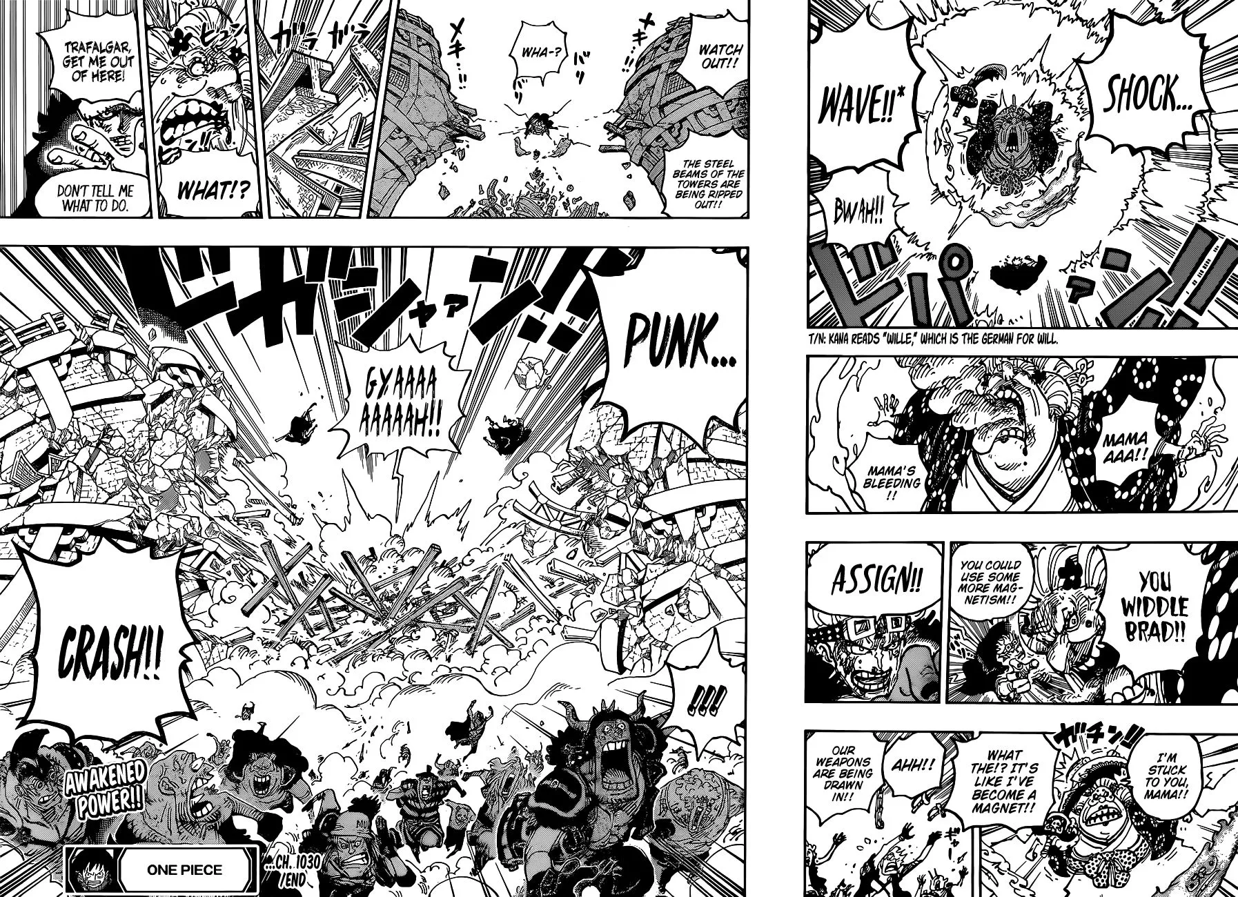 One Piece Zinmanga X Chapter 1030 Page 16