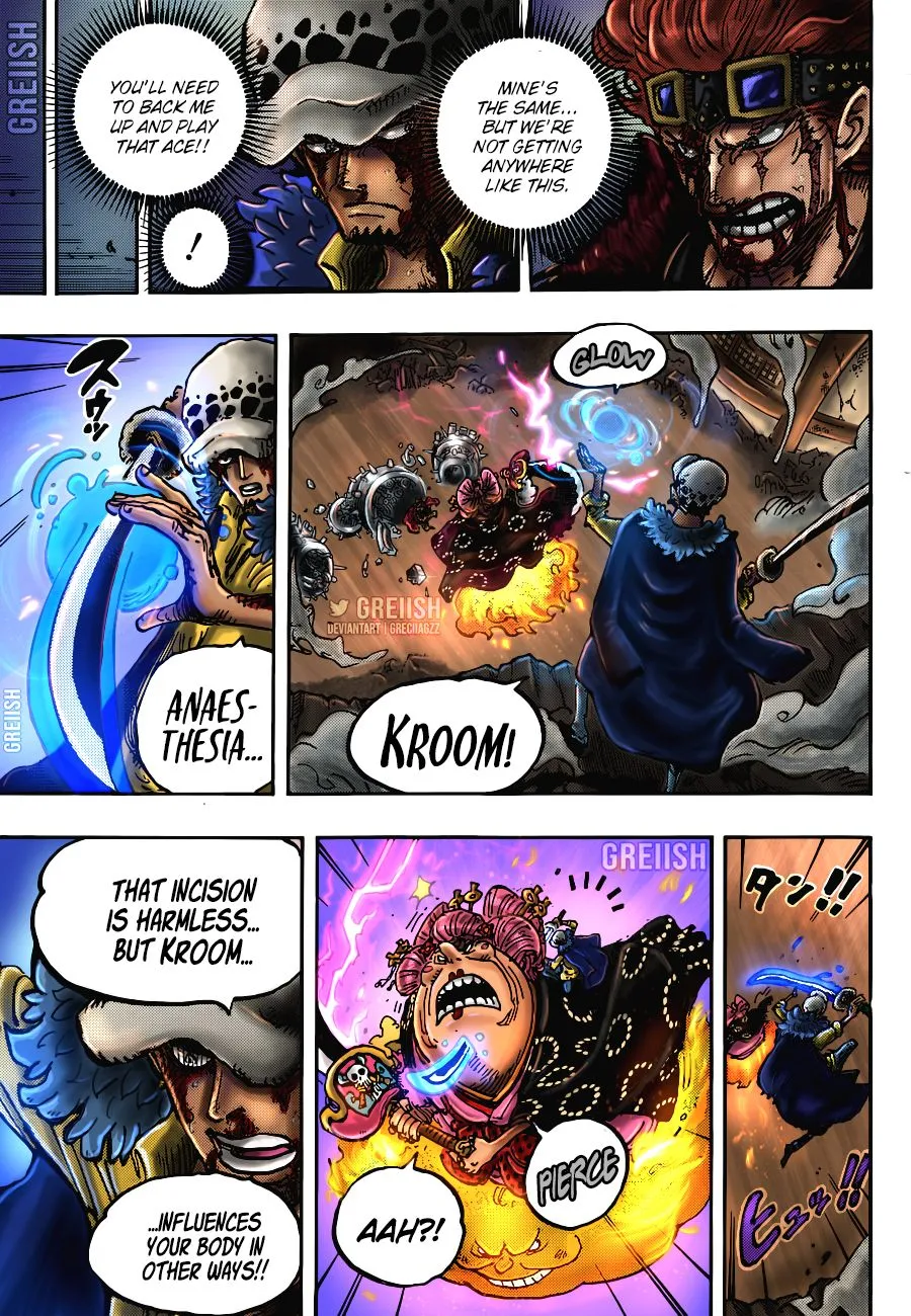 One Piece Zinmanga X Chapter 1030 Page 18
