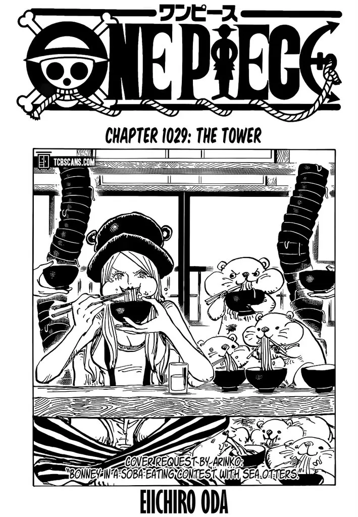 One Piece Zinmanga X Chapter 1029 Page 1