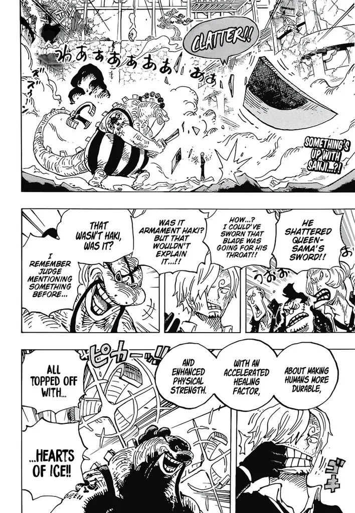 One Piece Zinmanga X Chapter 1029 Page 3