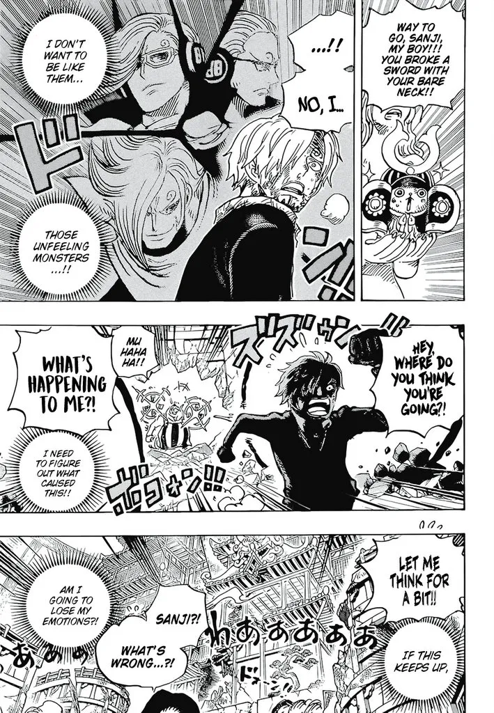 One Piece Zinmanga X Chapter 1029 Page 4