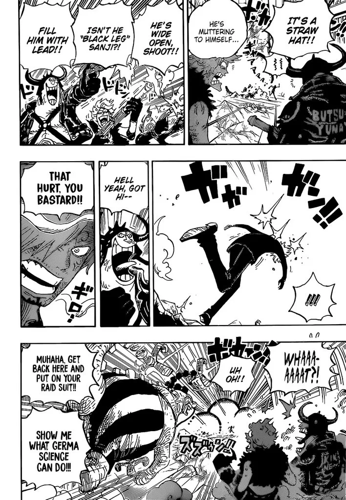 One Piece Zinmanga X Chapter 1029 Page 5