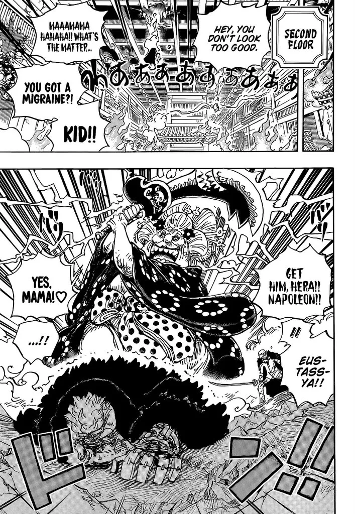 One Piece Zinmanga X Chapter 1029 Page 6