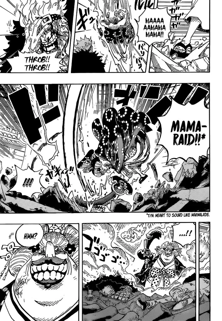 One Piece Zinmanga X Chapter 1029 Page 8