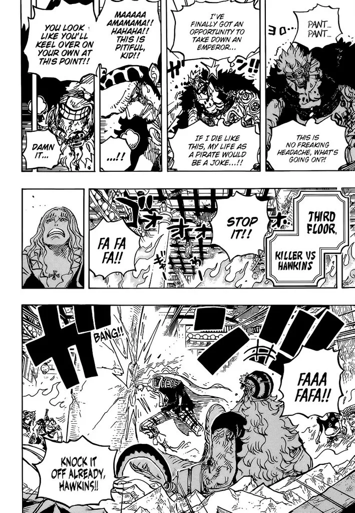 One Piece Zinmanga X Chapter 1029 Page 9