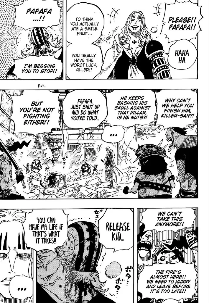 One Piece Zinmanga X Chapter 1029 Page 10