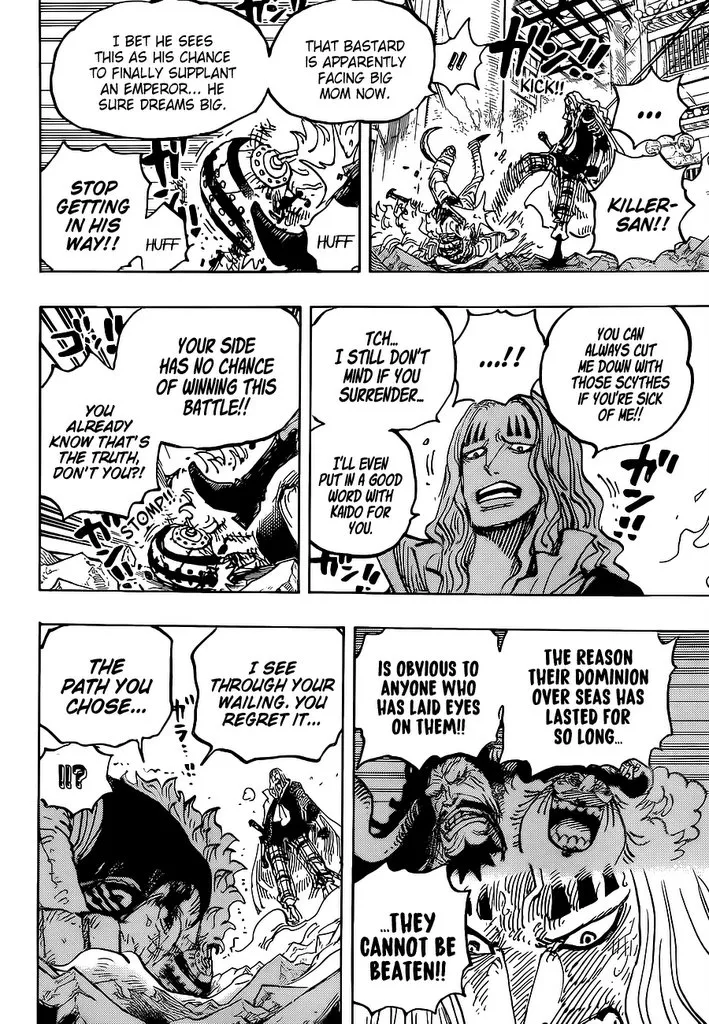 One Piece Zinmanga X Chapter 1029 Page 11