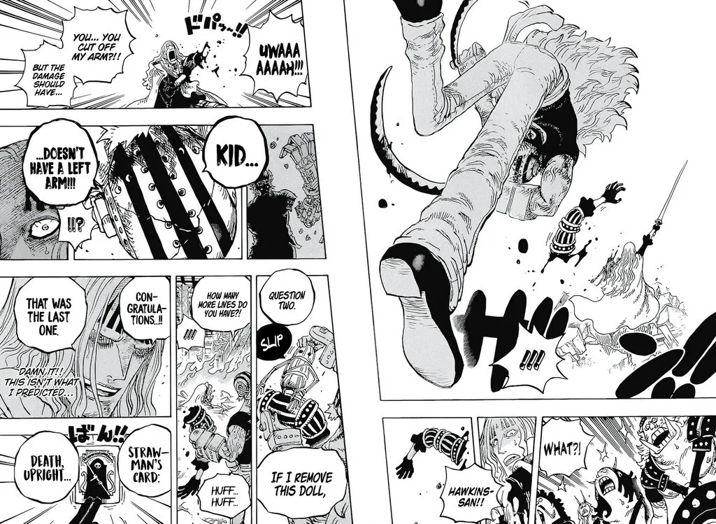One Piece Zinmanga X Chapter 1029 Page 13