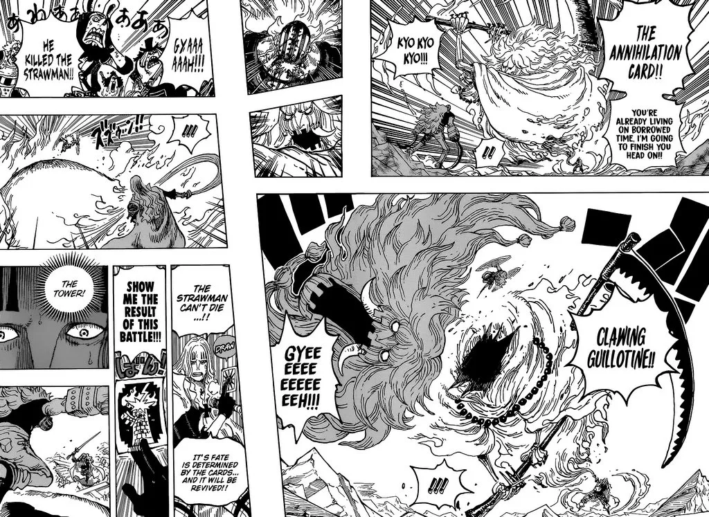 One Piece Zinmanga X Chapter 1029 Page 14