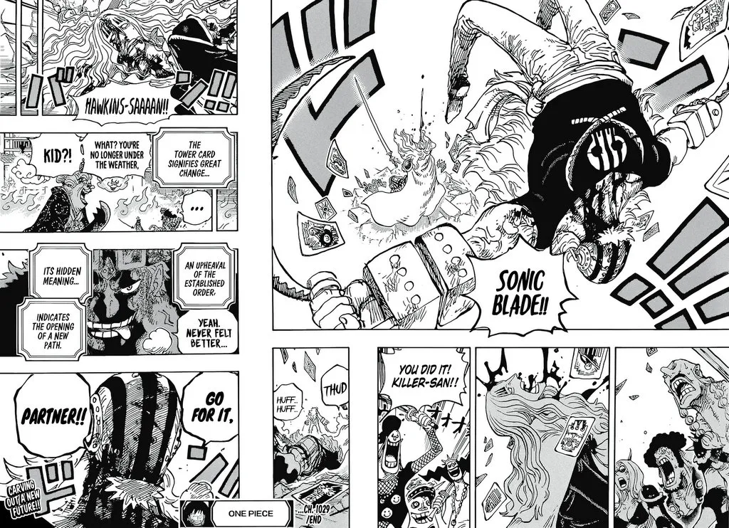 One Piece Zinmanga X Chapter 1029 Page 15