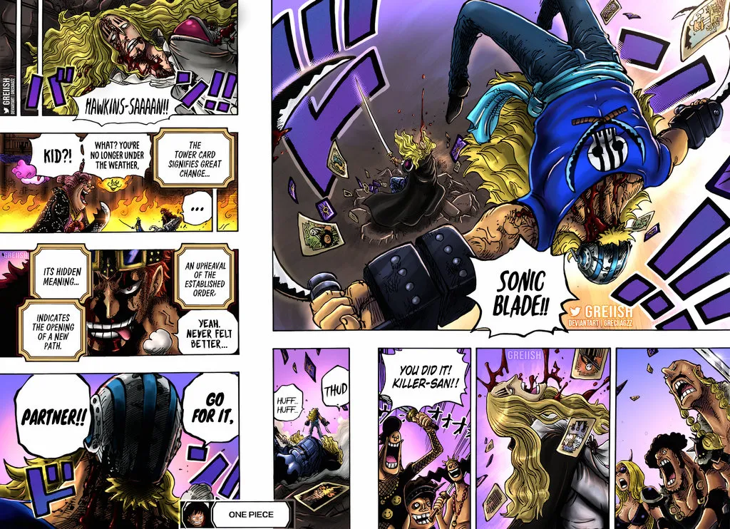 One Piece Zinmanga X Chapter 1029 Page 16