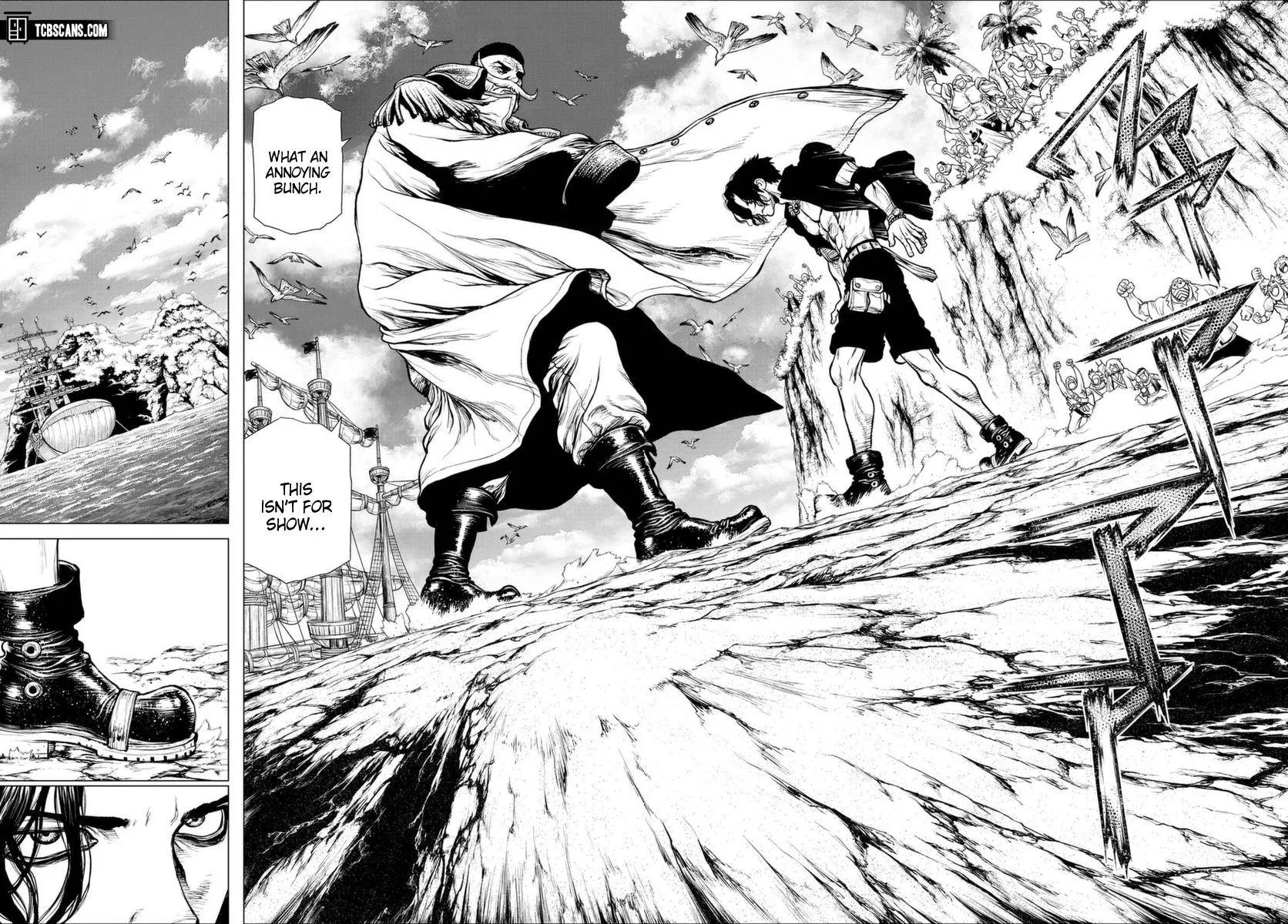 One Piece Zinmanga X Chapter 1025.5 Page 38