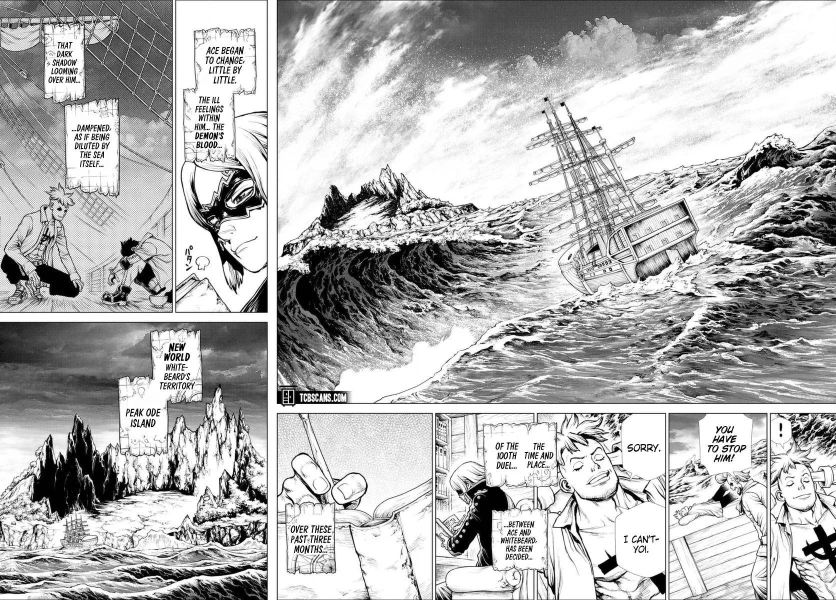 One Piece Zinmanga X Chapter 1025.5 Page 52