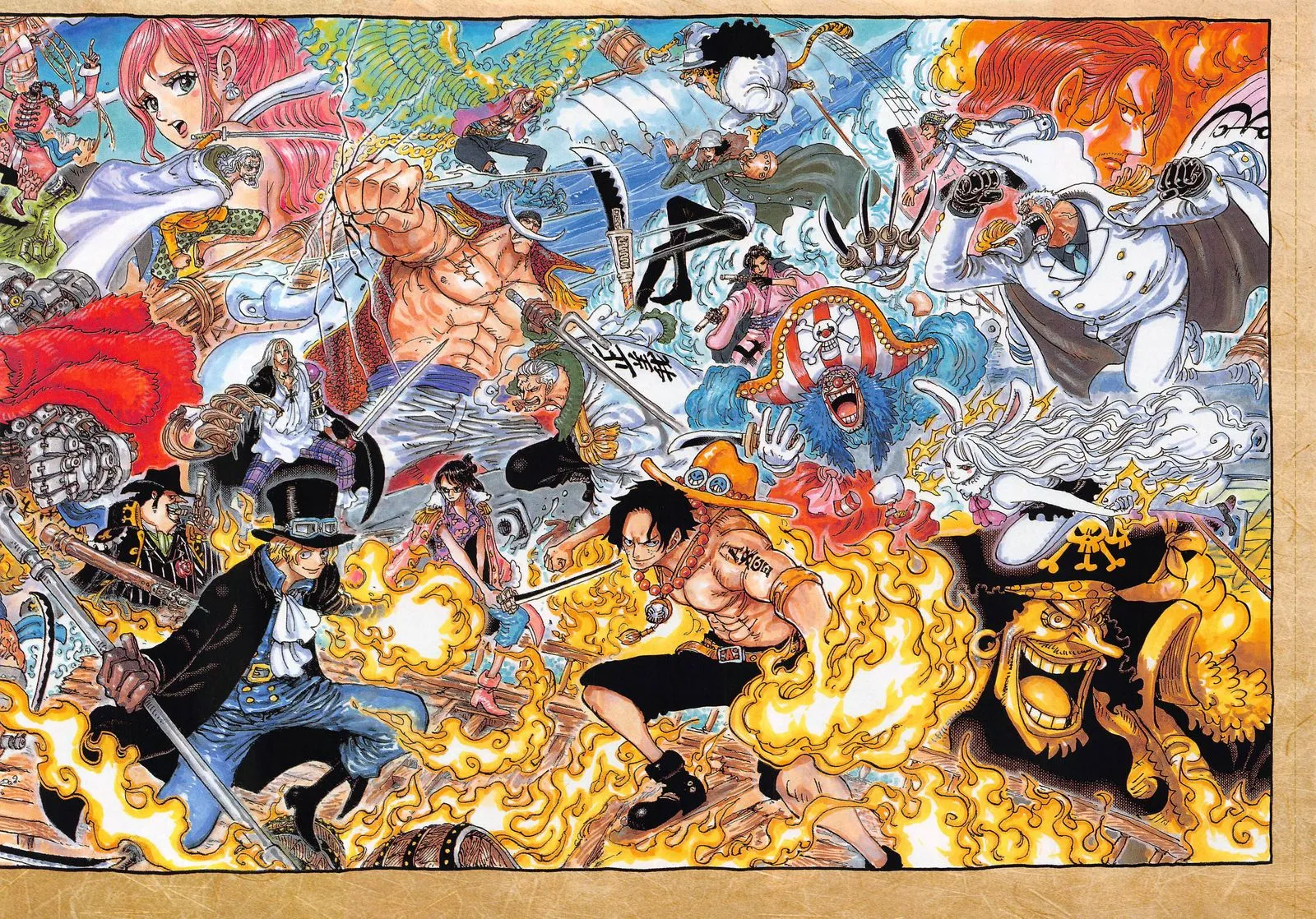 One Piece Zinmanga X Chapter 1025 Page 1