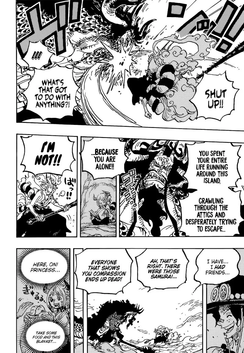 One Piece Zinmanga X Chapter 1025 Page 7