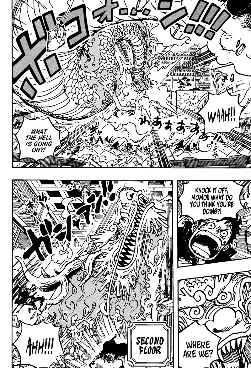 One Piece Zinmanga X Chapter 1025 Page 10