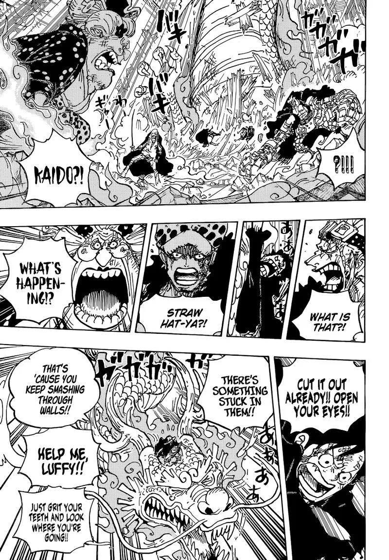 One Piece Zinmanga X Chapter 1025 Page 11