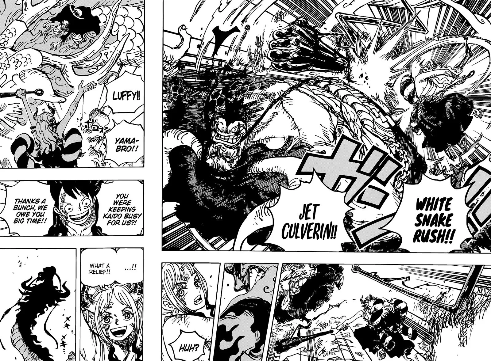 One Piece Zinmanga X Chapter 1025 Page 14