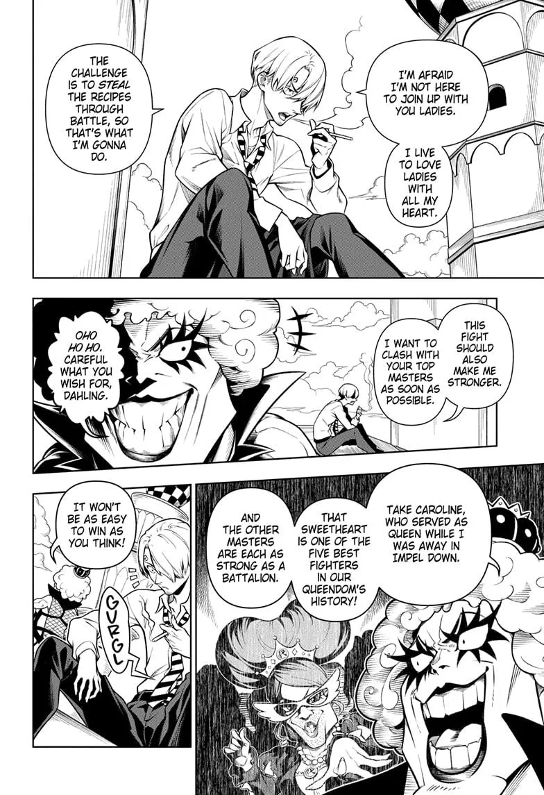 One Piece Zinmanga X Chapter 1024.5 Page 6