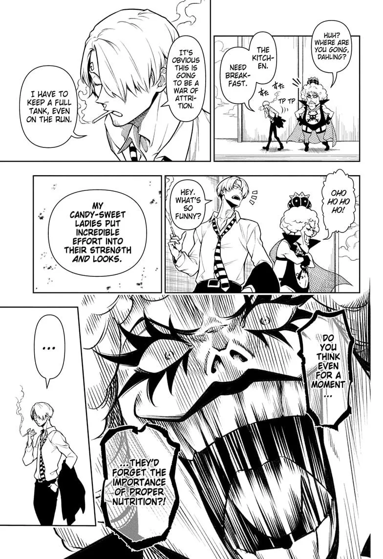 One Piece Zinmanga X Chapter 1024.5 Page 7