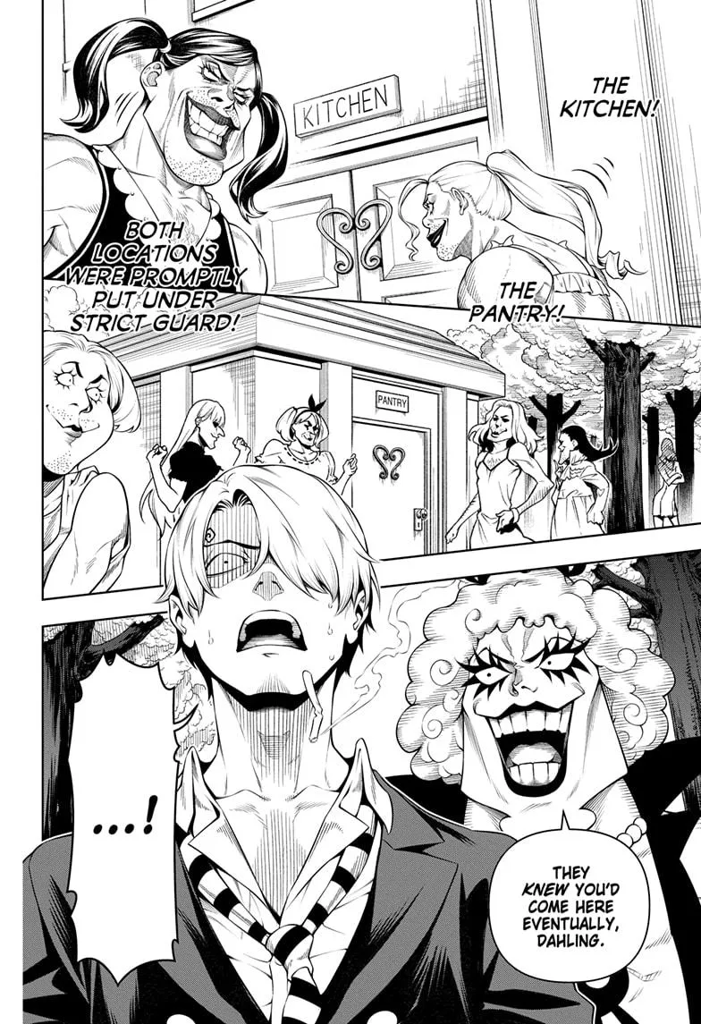 One Piece Zinmanga X Chapter 1024.5 Page 8
