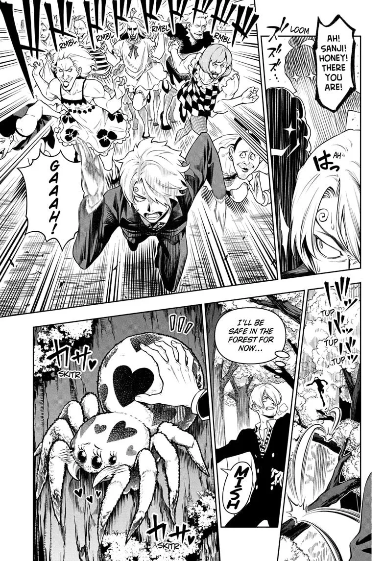 One Piece Zinmanga X Chapter 1024.5 Page 9