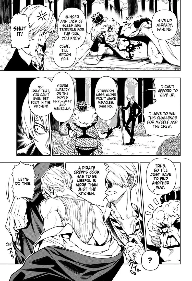 One Piece Zinmanga X Chapter 1024.5 Page 11