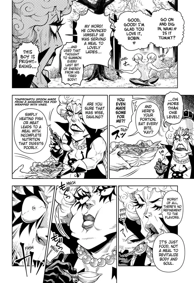 One Piece Zinmanga X Chapter 1024.5 Page 13