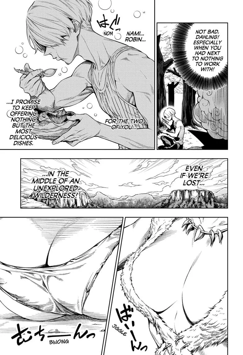 One Piece Zinmanga X Chapter 1024.5 Page 18