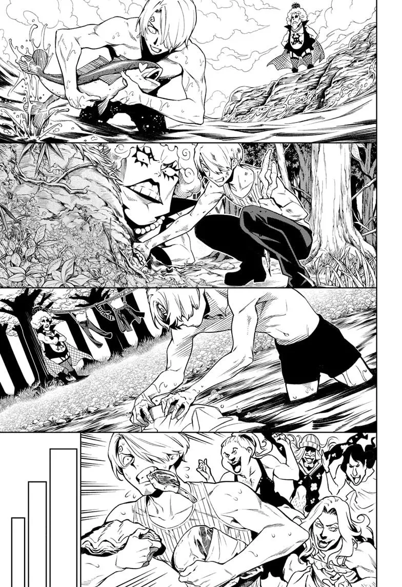 One Piece Zinmanga X Chapter 1024.5 Page 21