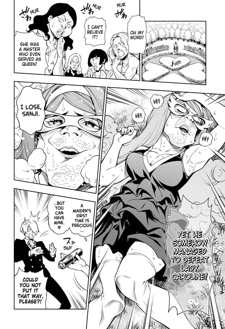 One Piece Zinmanga X Chapter 1024.5 Page 22