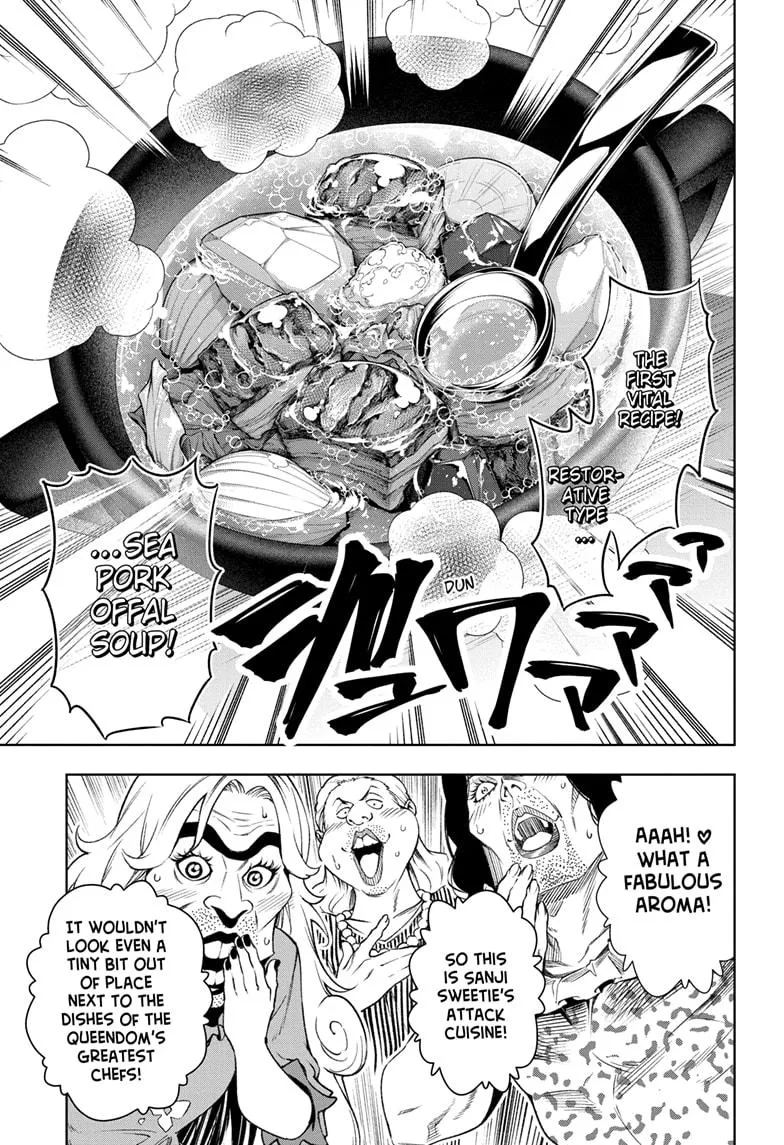 One Piece Zinmanga X Chapter 1024.5 Page 25