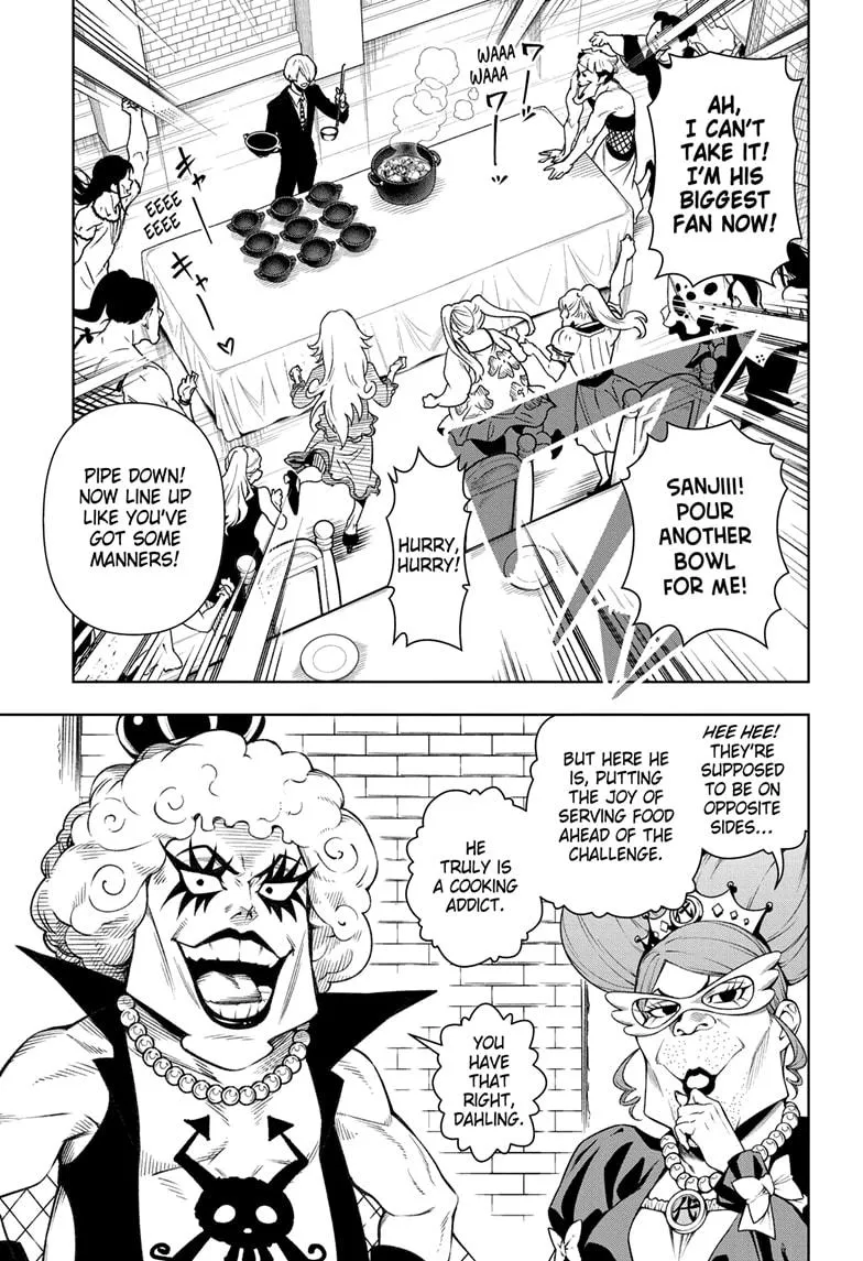 One Piece Zinmanga X Chapter 1024.5 Page 29