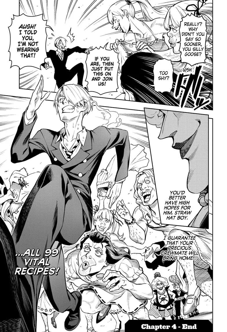 One Piece Zinmanga X Chapter 1024.5 Page 31