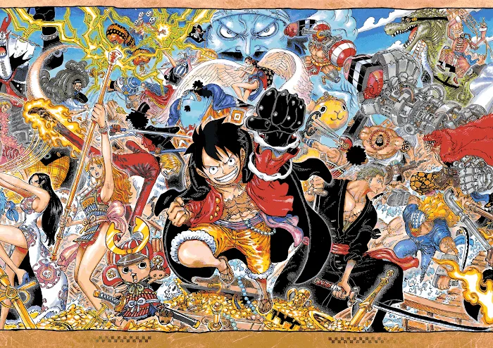 One Piece Zinmanga X Chapter 1024 Page 3