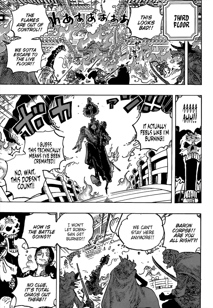 One Piece Zinmanga X Chapter 1024 Page 6