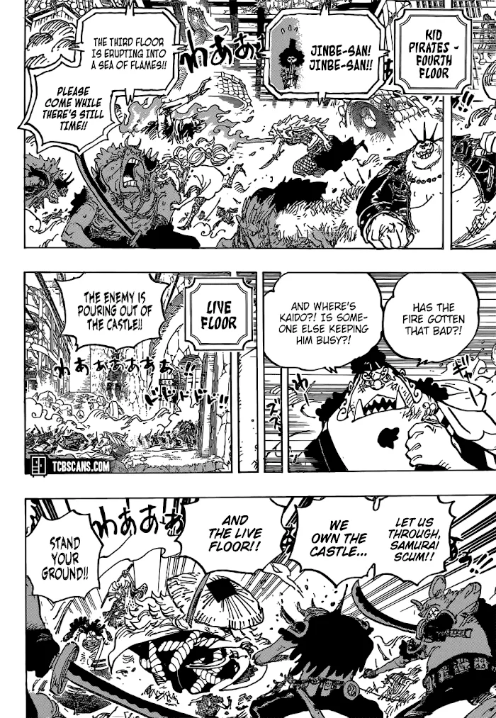 One Piece Zinmanga X Chapter 1024 Page 7