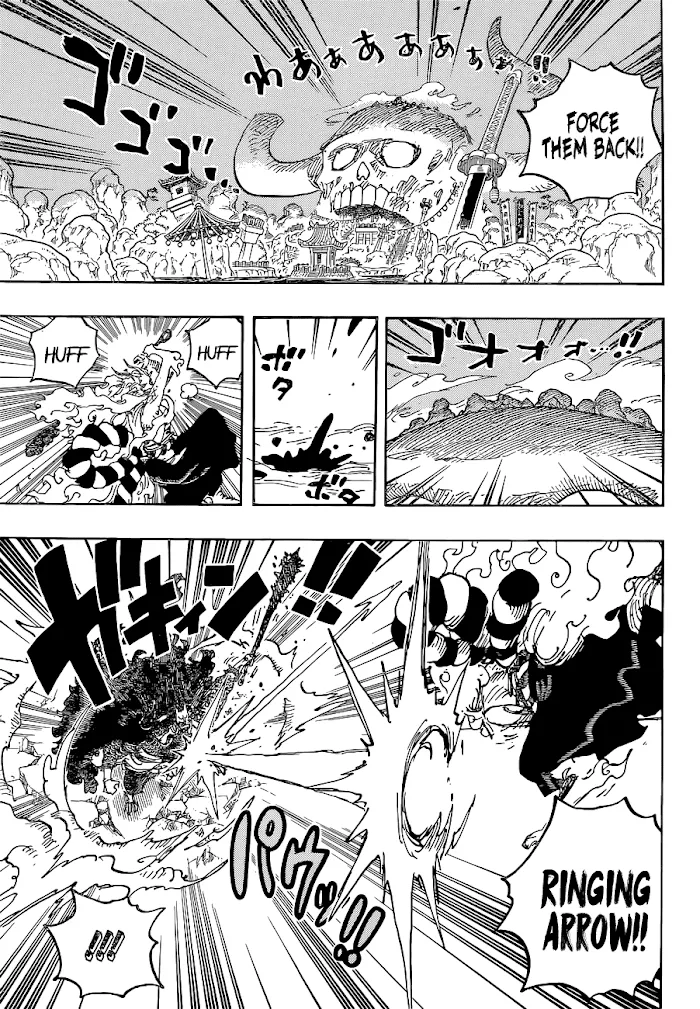 One Piece Zinmanga X Chapter 1024 Page 8
