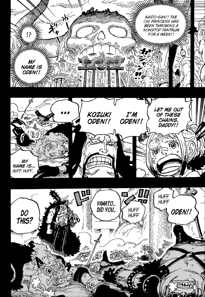 One Piece Zinmanga X Chapter 1024 Page 11