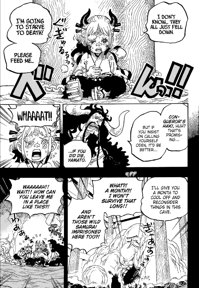 One Piece Zinmanga X Chapter 1024 Page 12