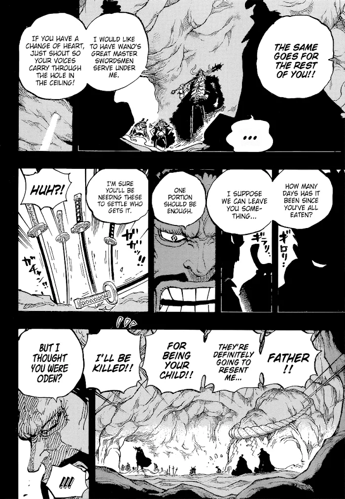 One Piece Zinmanga X Chapter 1024 Page 13