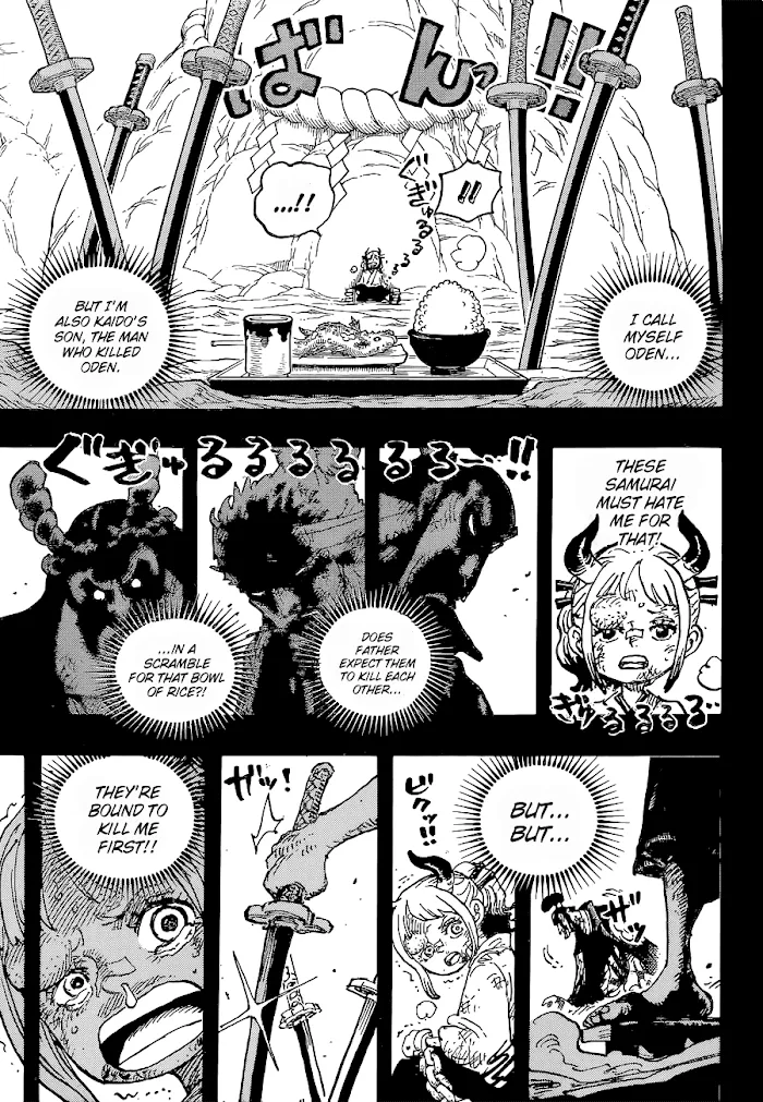 One Piece Zinmanga X Chapter 1024 Page 14