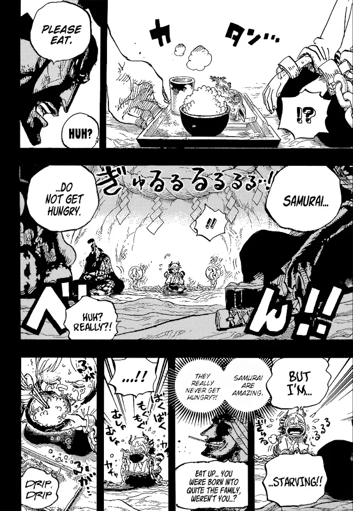 One Piece Zinmanga X Chapter 1024 Page 15
