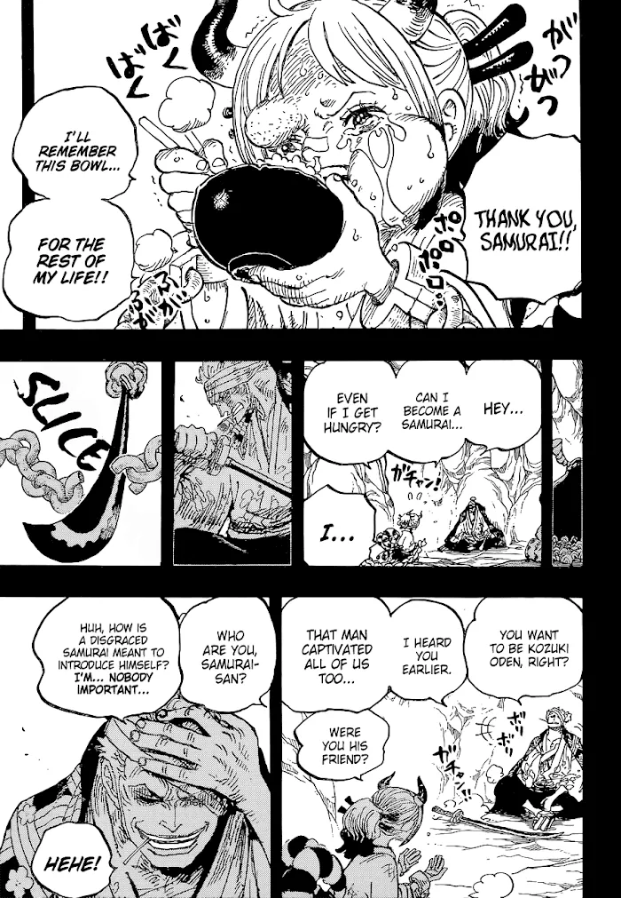 One Piece Zinmanga X Chapter 1024 Page 16