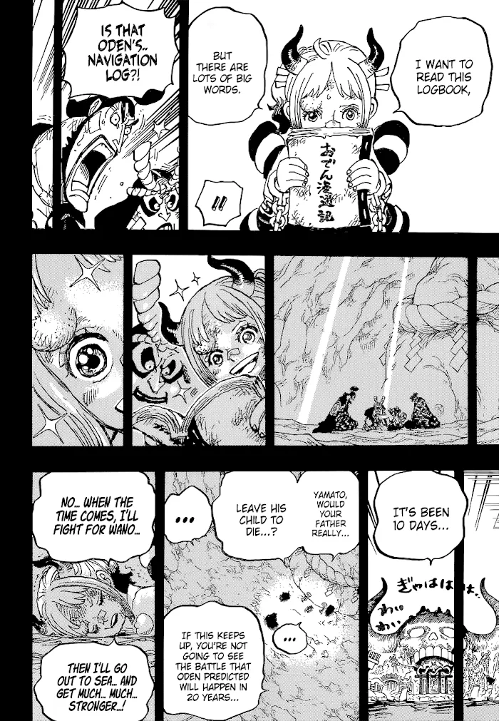 One Piece Zinmanga X Chapter 1024 Page 17